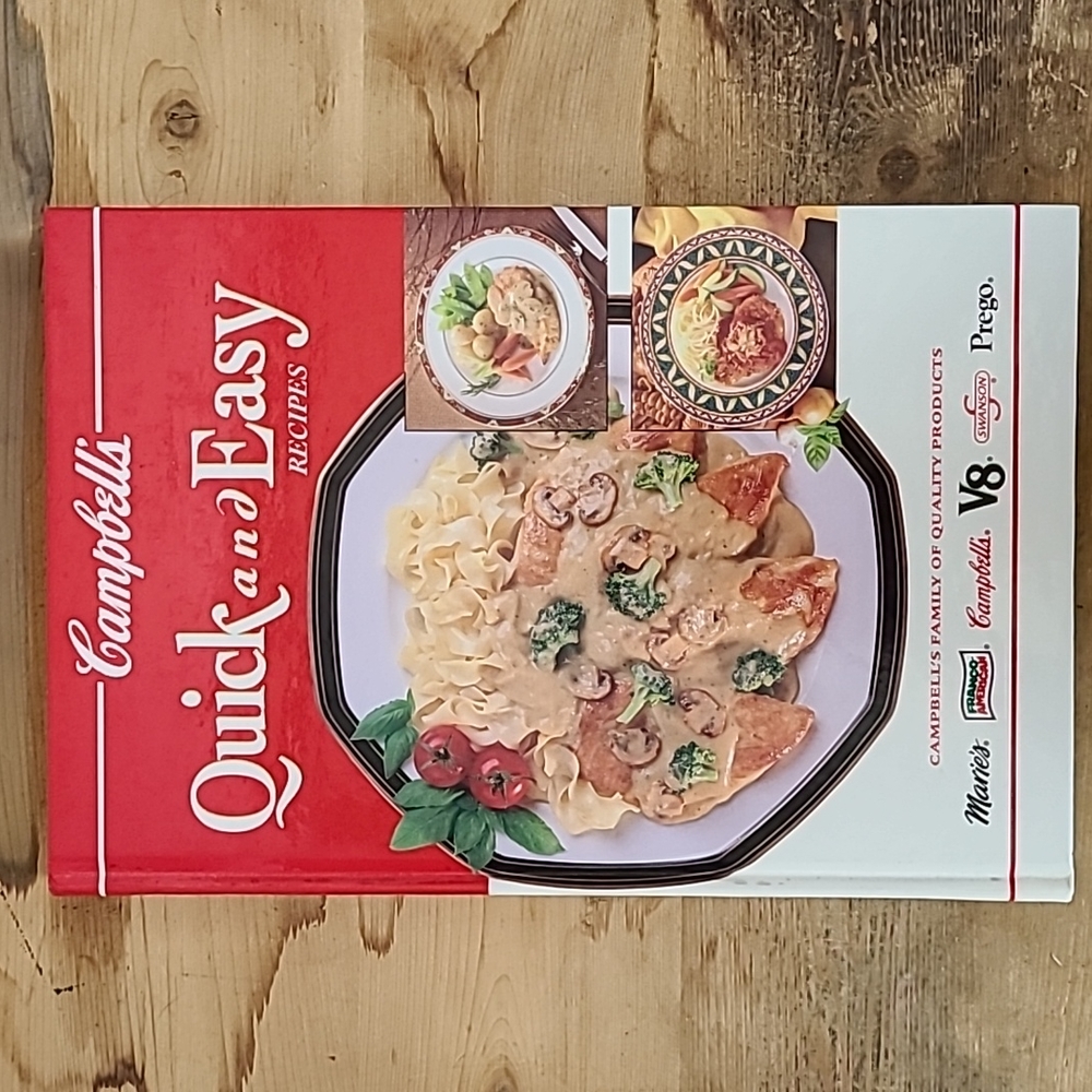 🔟Campbell's Quick and Easy Cookbook Hardcover - Picture 3 of 5